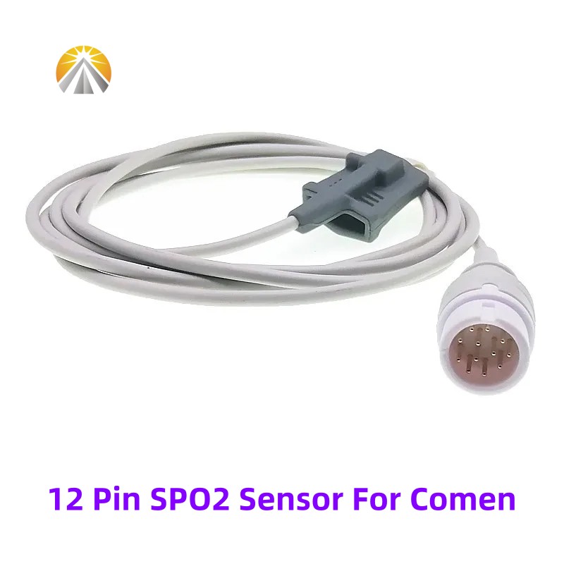 12 Pin Reusable SpO2 Sensor Us - Home Improvement Com 评论和价格