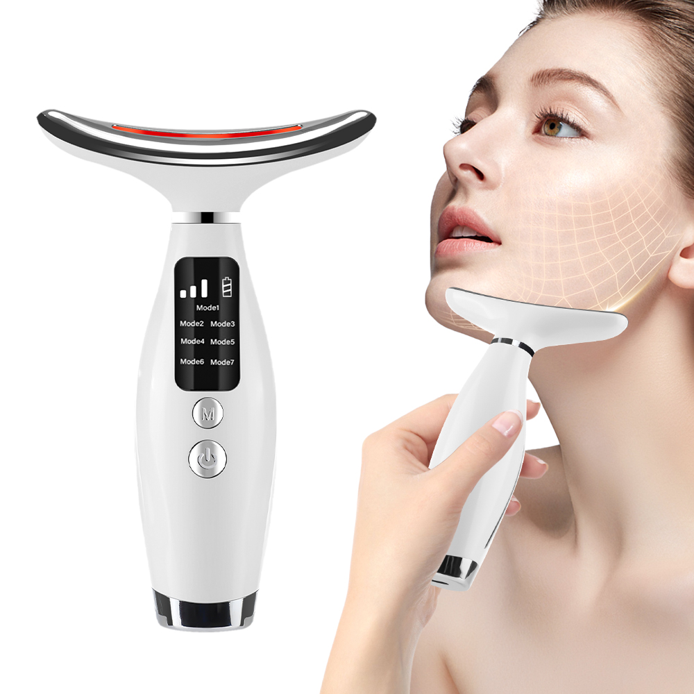 Neck Face Beauty Device Vibrat - Home Improvement Expo 评论和价格