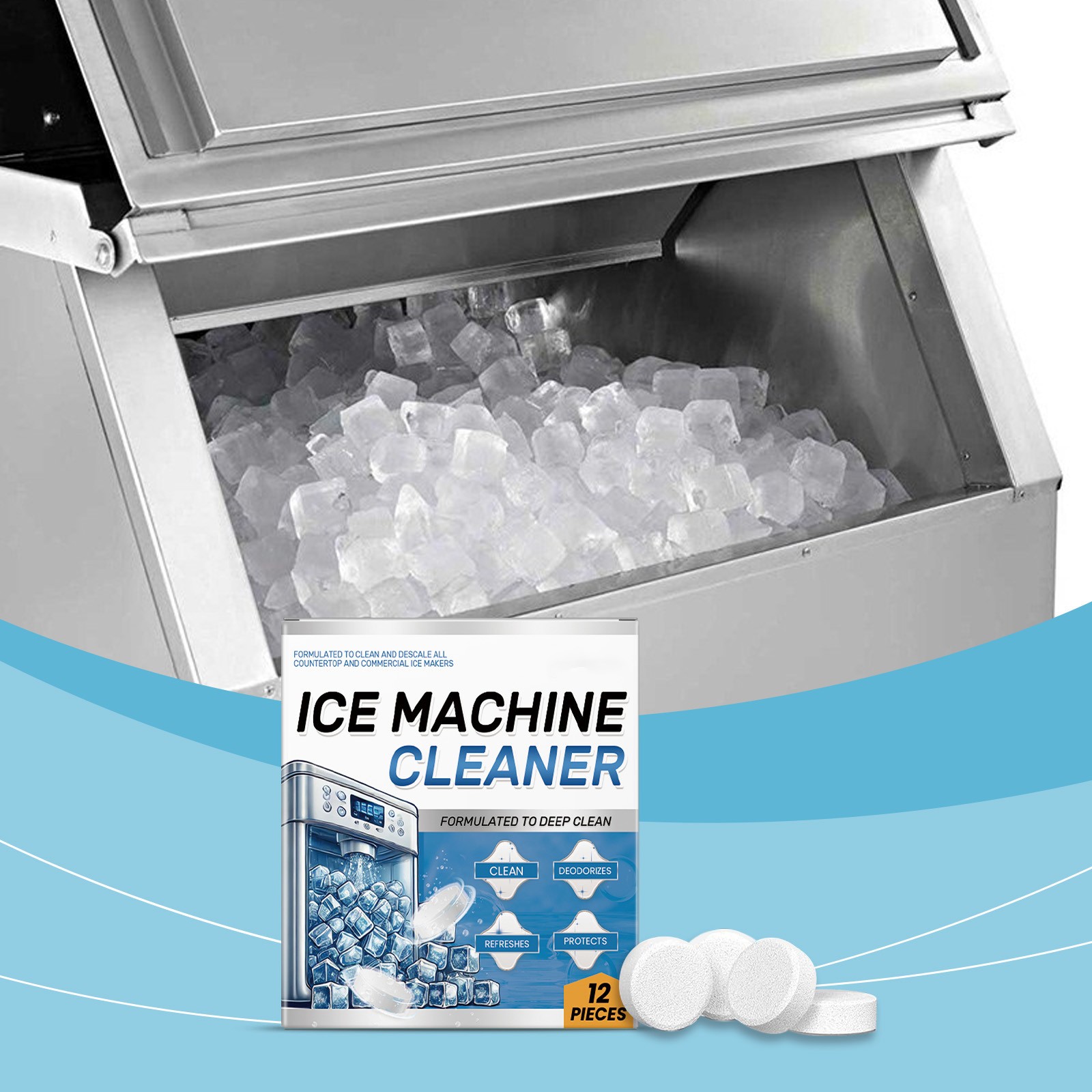 Ice Machine Cleaning Tablets H - Home Improvement And Tools 评论和价格