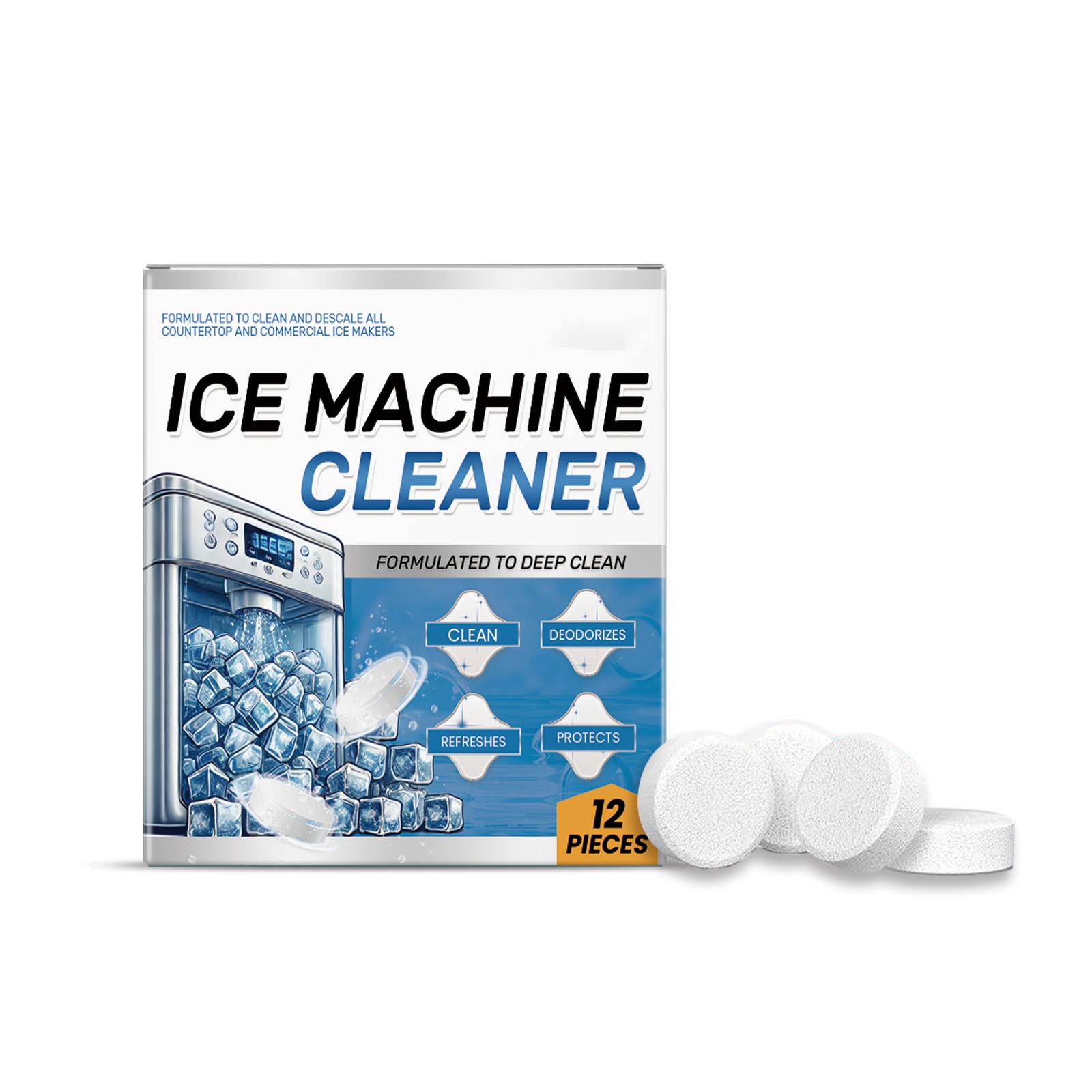 Ice Machine Cleaning Tablets H - Home Improvement And Tools 评论和价格