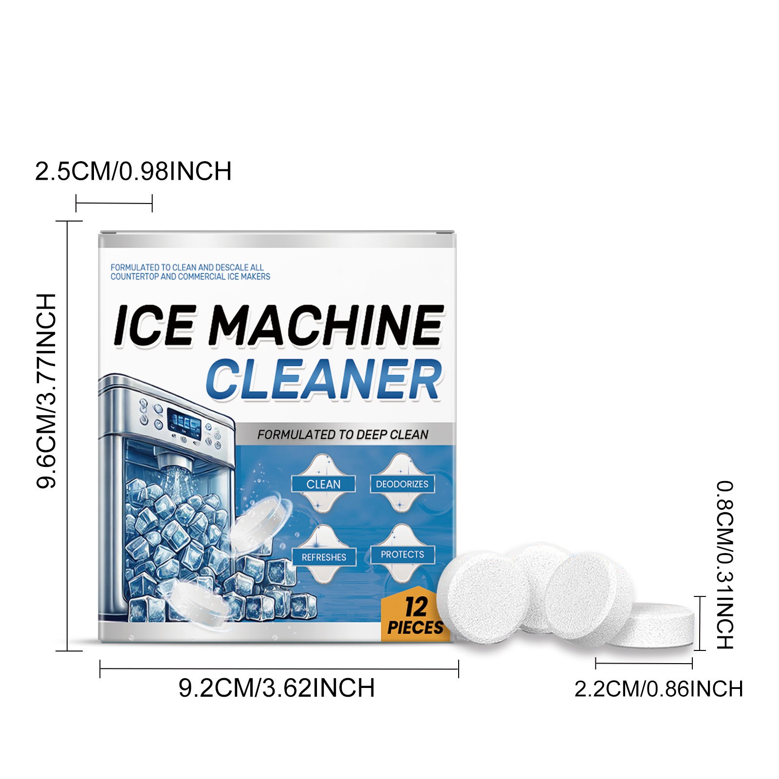 Ice Machine Cleaning Tablets H - Home Improvement And Tools 评论和价格