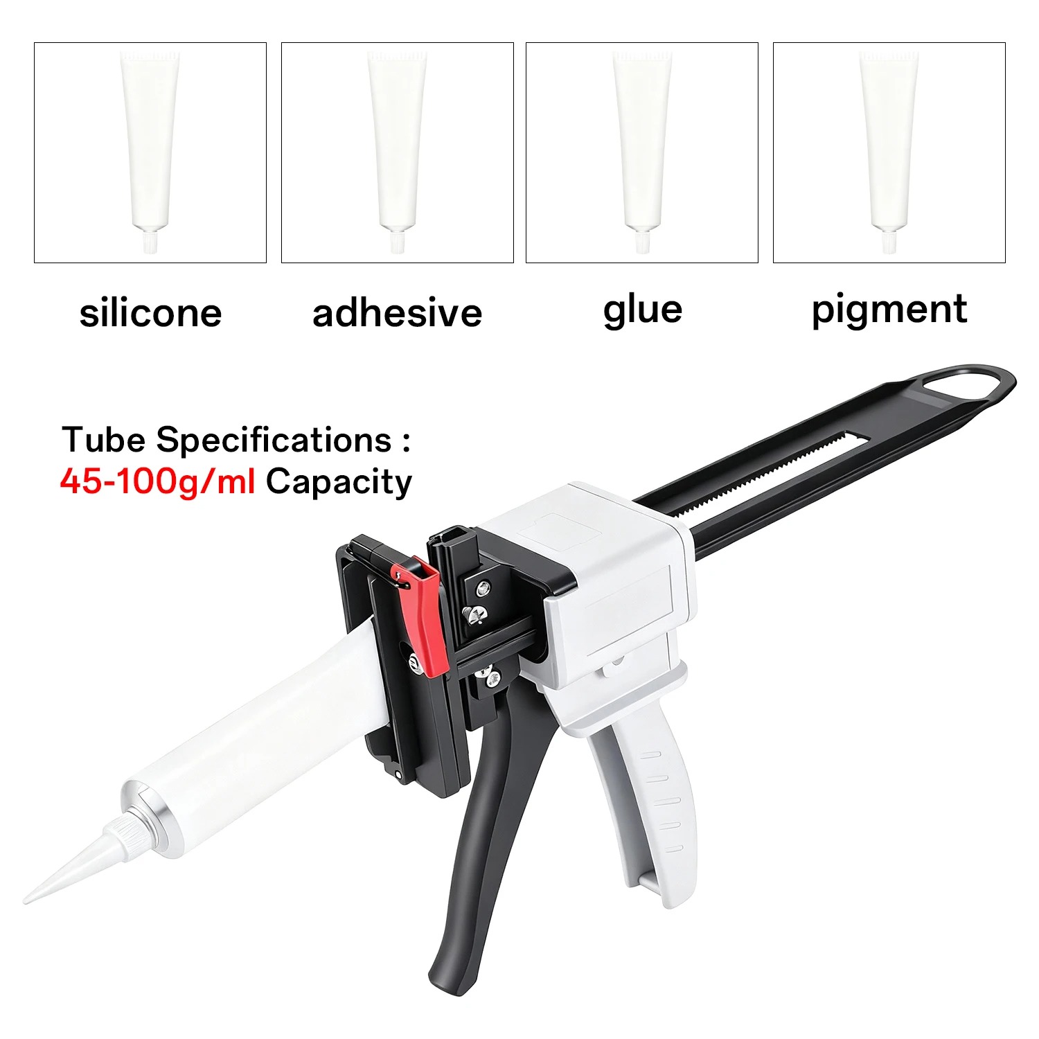 704 Silicone Manual Glue Gun T - Caulking Gun Dispensing 评论和价格