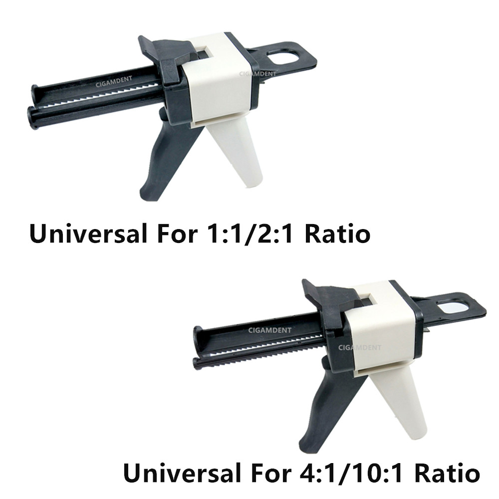 1Pc Dental Impression Mixing D - Caulking Gun Dispensing 评论和价格