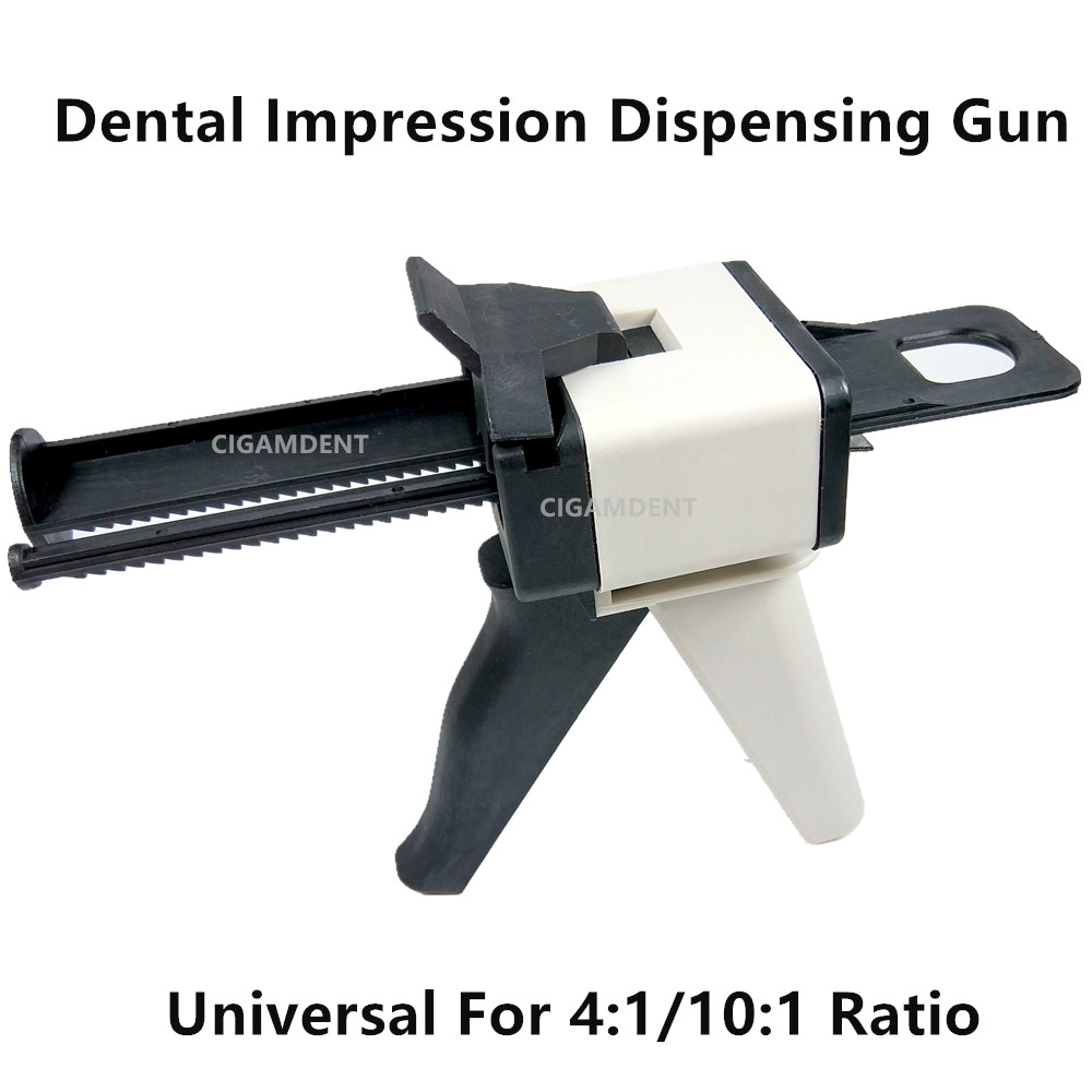 1Pc Dental Impression Mixing D - Caulking Gun Dispensing 评论和价格
