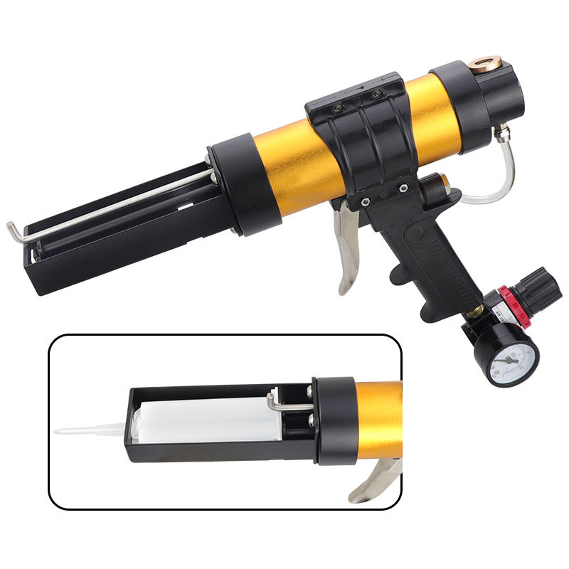50ml 1: 1 Air Epoxy Resin Dual - Caulking Gun Dispensing 评论和价格