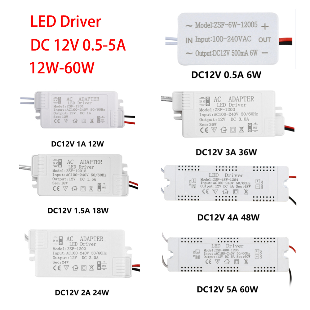 AC 100-240V To DC 12V LED Driv - Home Improvement Expo 评论和价格