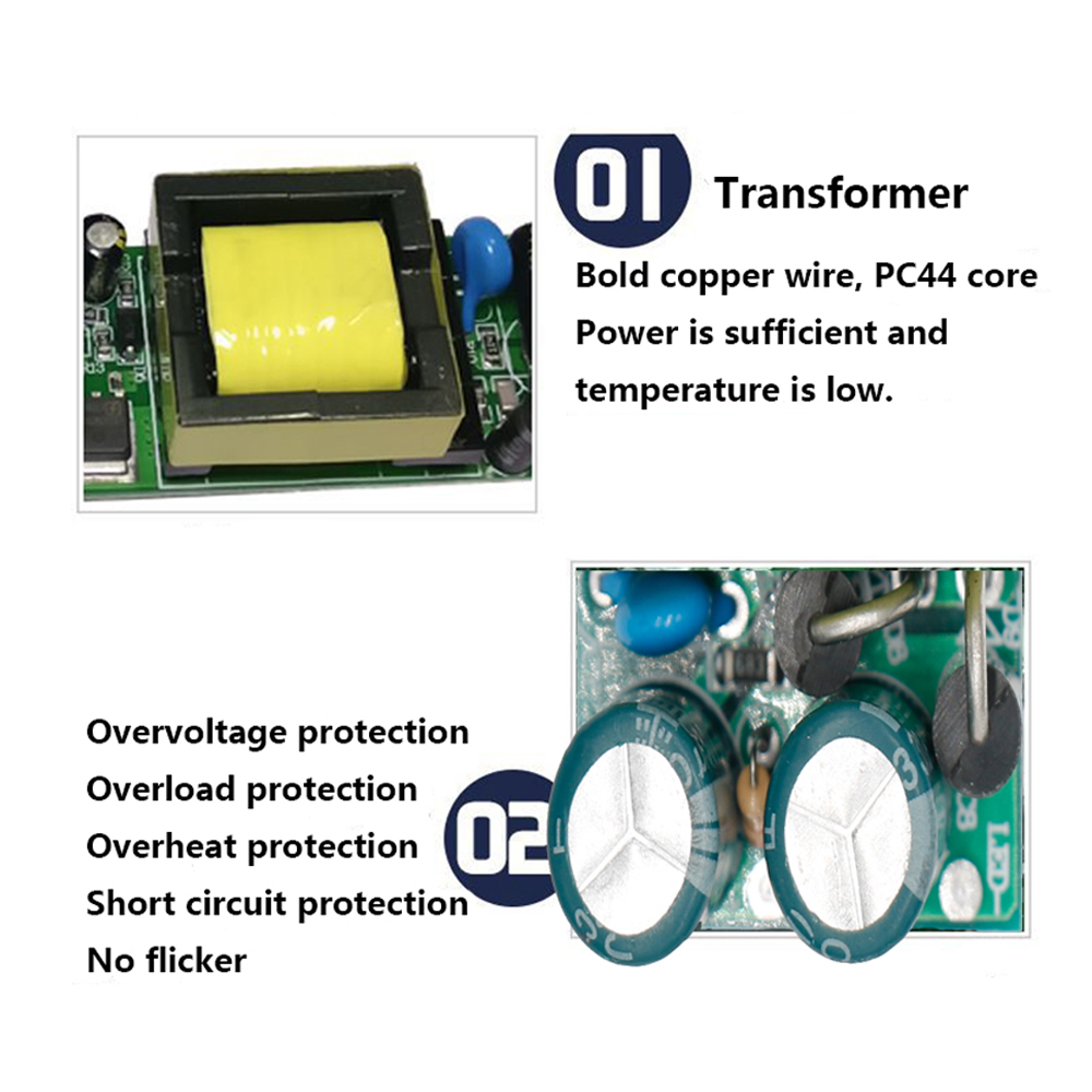 AC 100-240V To DC 12V LED Driv - Home Improvement Expo 评论和价格