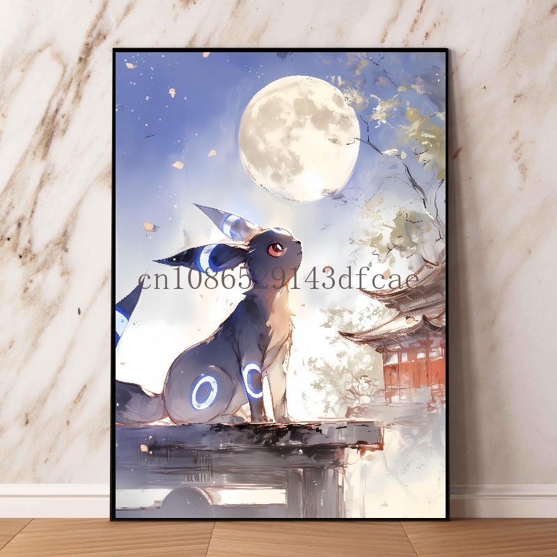 Classic Anime Pokemon Canvas P - Home Improvement Kids 评论和价格