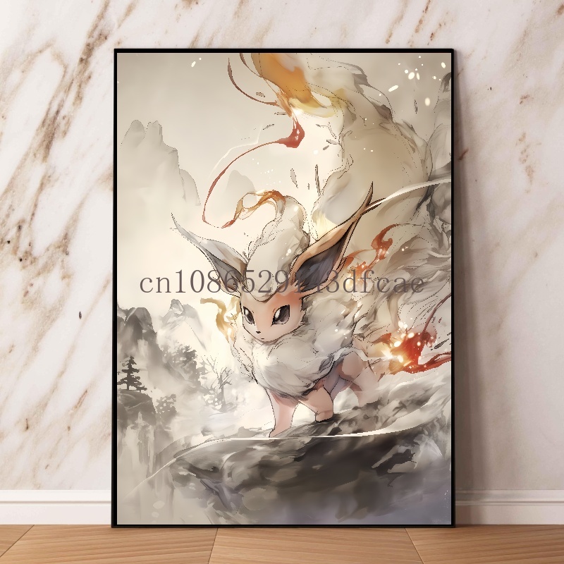 Classic Anime Pokemon Canvas P - Home Improvement Kids 评论和价格