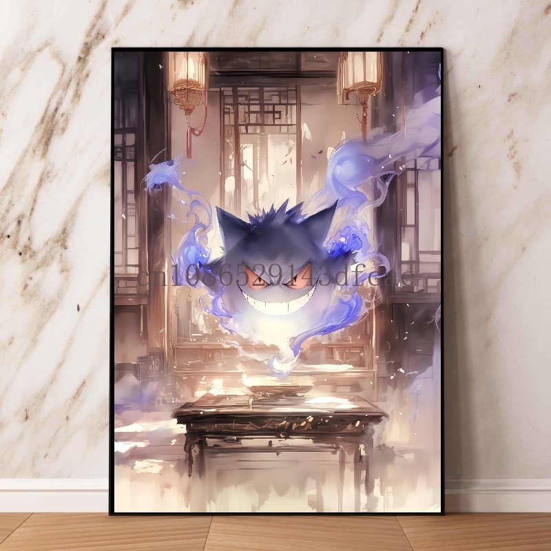 Classic Anime Pokemon Canvas P - Home Improvement Kids 评论和价格