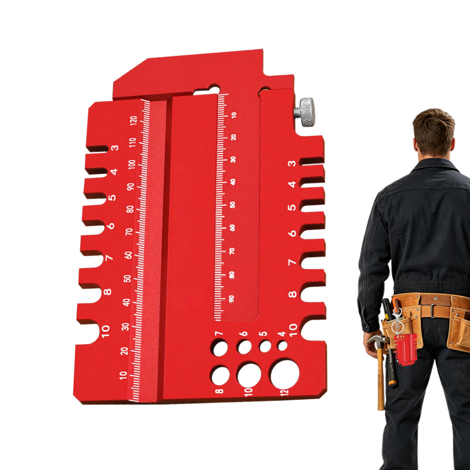Woodworking Ruler Measuring Ga - Home Improvement In 评论和价格