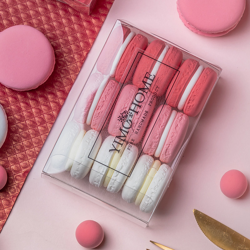 9PCS Fake Macaron Cake Model S - Home Improvement Kids 评论和价格