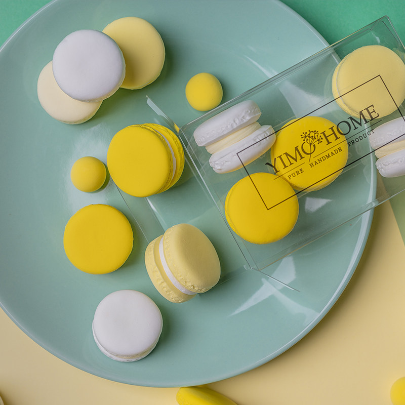 9PCS Fake Macaron Cake Model S - Home Improvement Kids 评论和价格