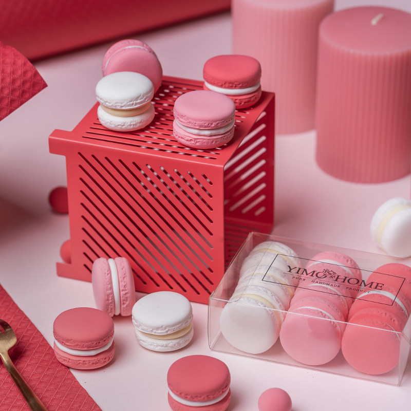9PCS Fake Macaron Cake Model S - Home Improvement Kids 评论和价格
