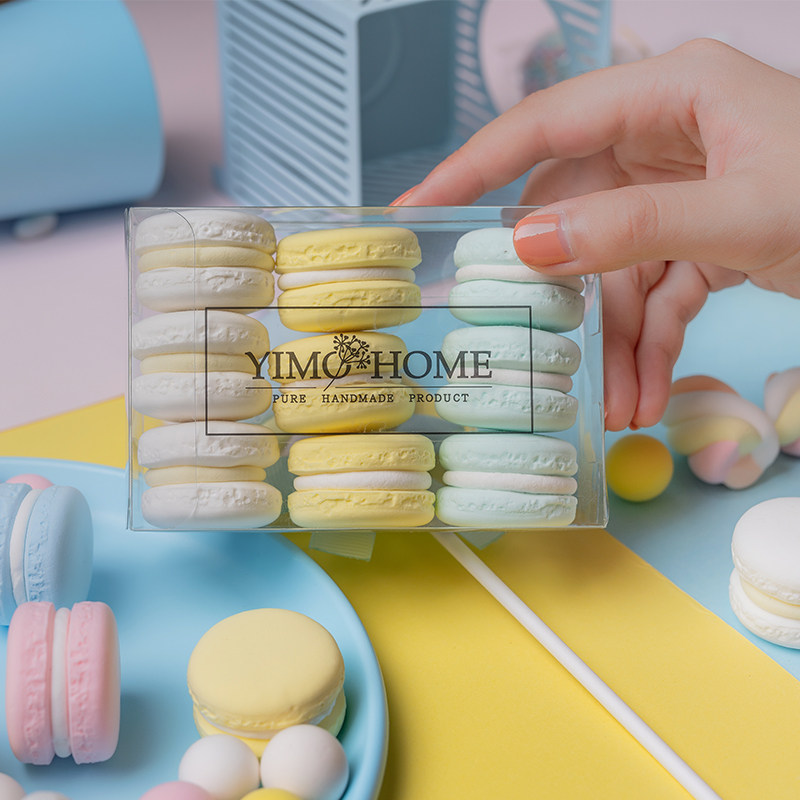 9PCS Fake Macaron Cake Model S - Home Improvement Kids 评论和价格