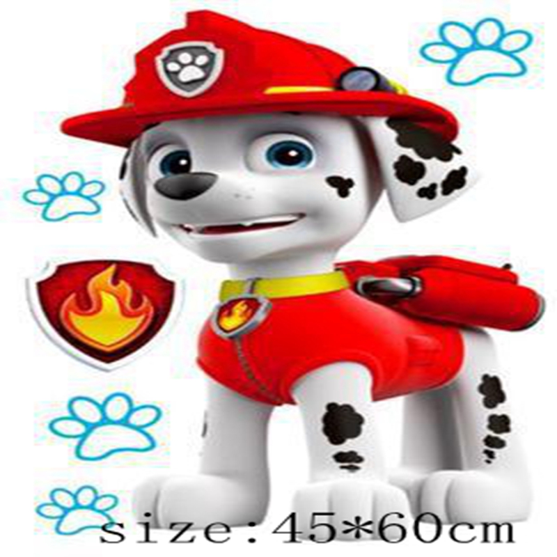 Paw Patrol Wall Stickers for K - Home Improvement Kids 评论和价格