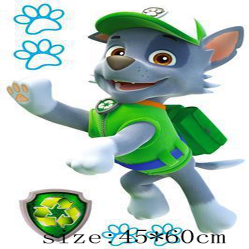 Paw Patrol Wall Stickers for K - Home Improvement Kids 评论和价格