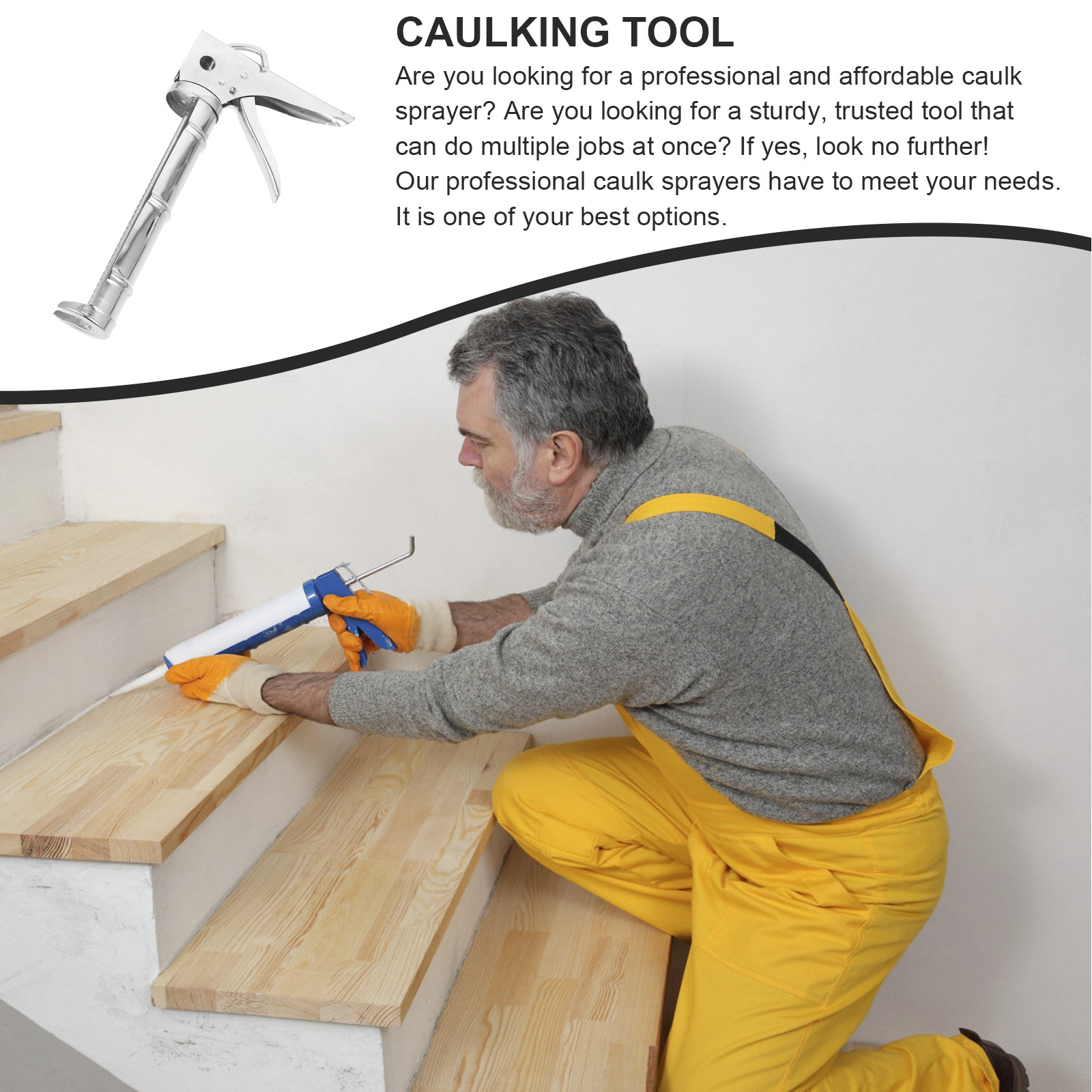 Drip- Caulking Sprayer Profess - Caulking Gun Dispensing 评论和价格