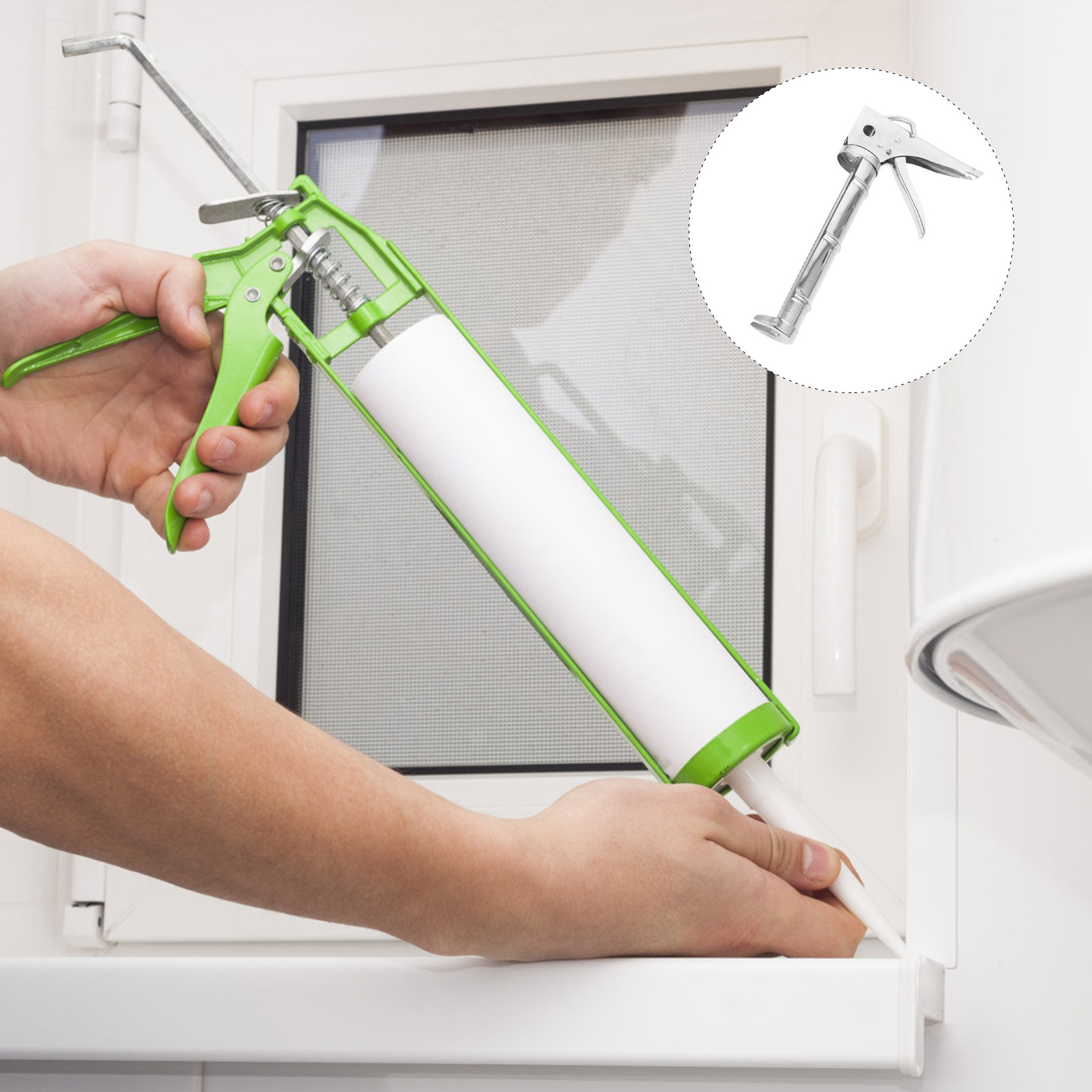Drip- Caulking Sprayer Profess - Caulking Gun Dispensing 评论和价格