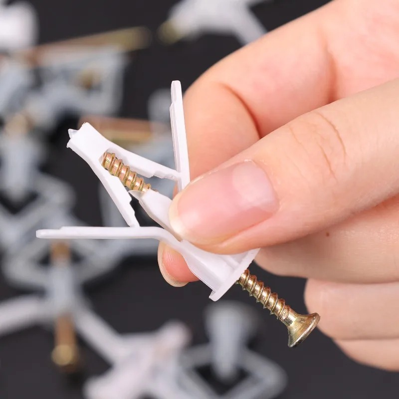 20-200Pcs Airplane Expansion P - Drywall Anchor Screw 评论和价格