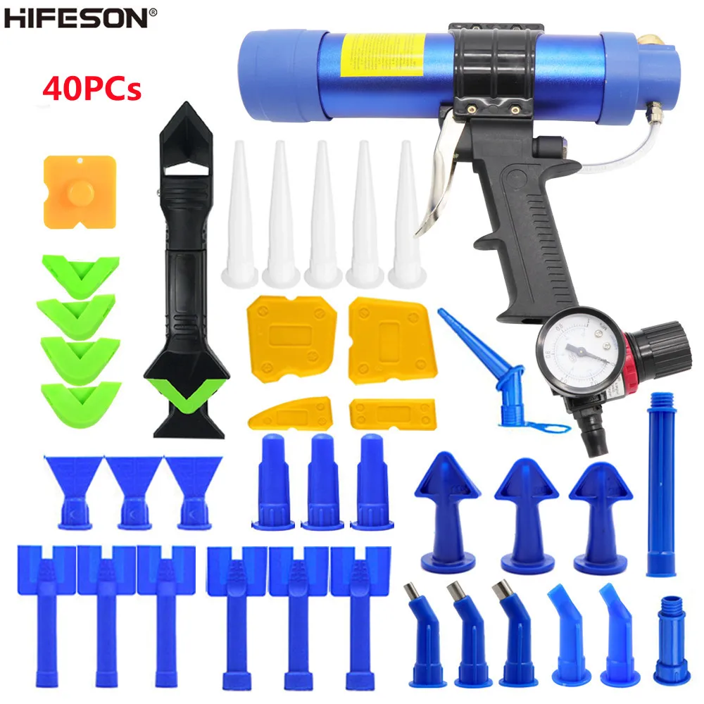 310ML Caulking Gun Pneumatic C - Caulking Gun Dispensing 评论和价格