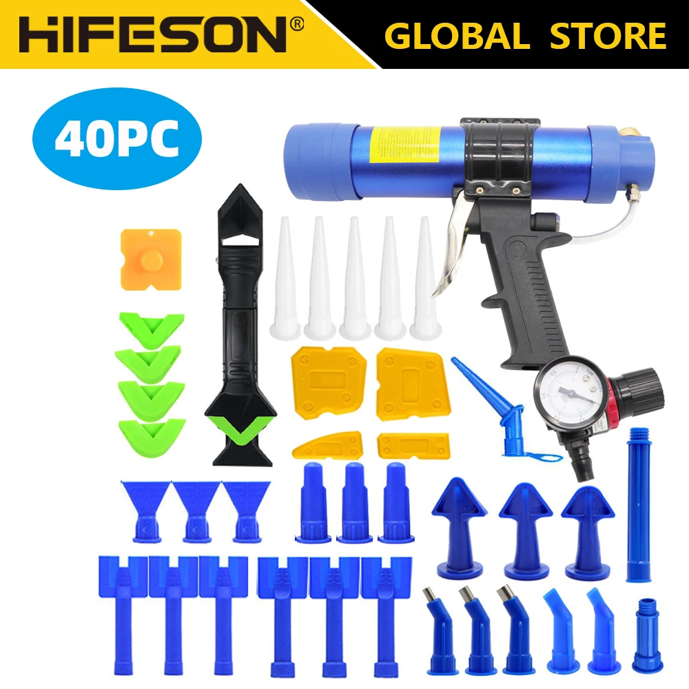 310ML Caulking Gun Pneumatic C - Caulking Gun Dispensing 评论和价格