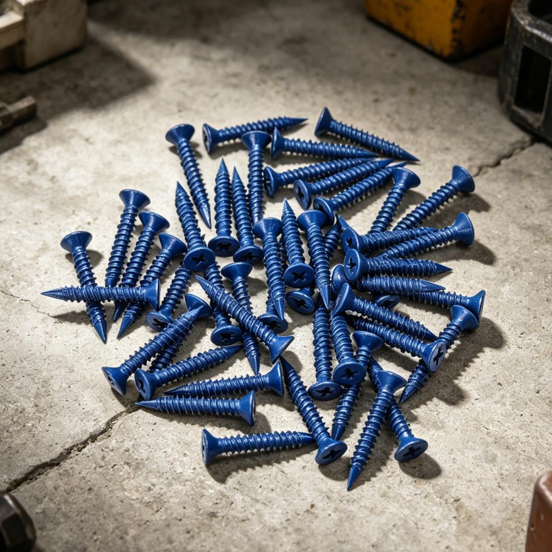 Heavy Duty Cross Concrete Scre - Drywall Anchor Screw 评论和价格