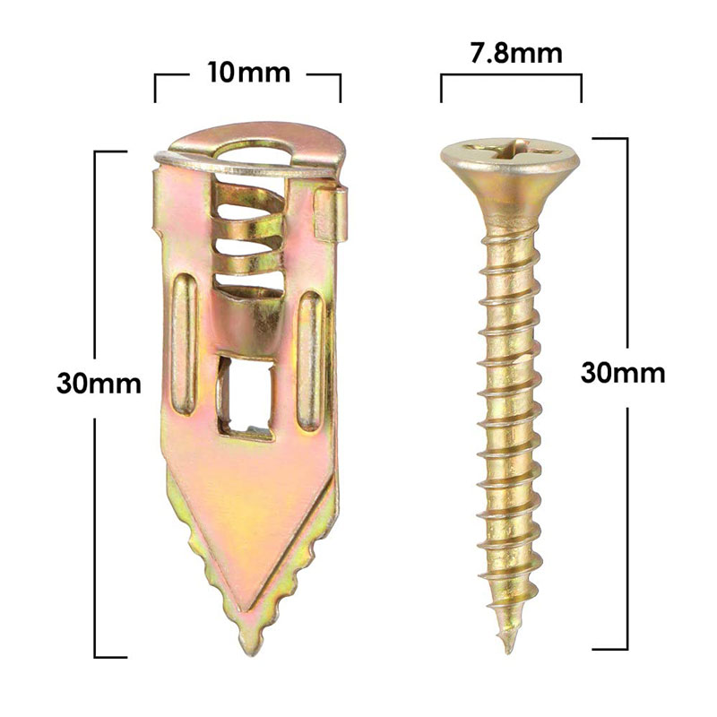 Self Drilling Drywall Anchors  - Drywall Anchor Screw 评论和价格