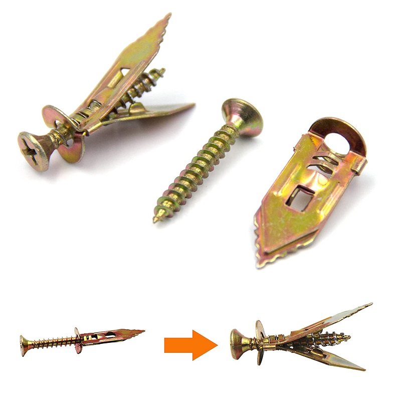 Self Drilling Drywall Anchors  - Drywall Anchor Screw 评论和价格