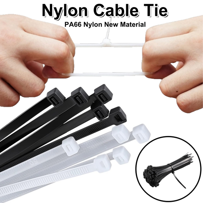 Self-Locking Nylon Ties Adjust - Home Improvement In 评论和价格