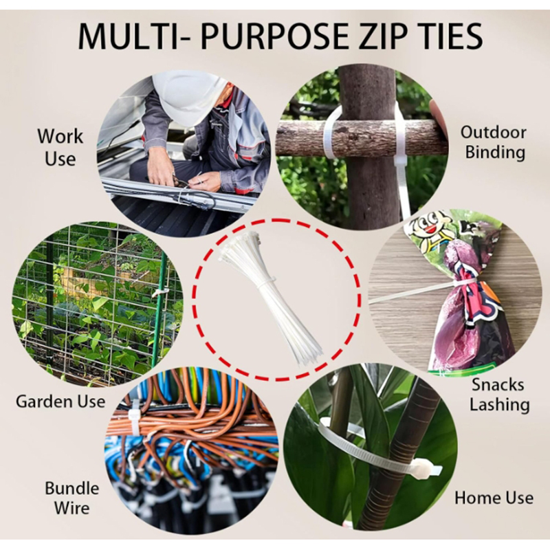Self-Locking Nylon Ties Adjust - Home Improvement In 评论和价格