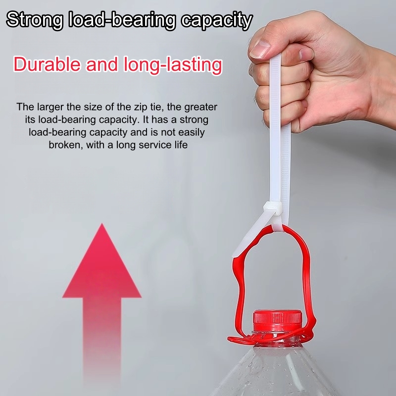Self-Locking Nylon Ties Adjust - Home Improvement In 评论和价格