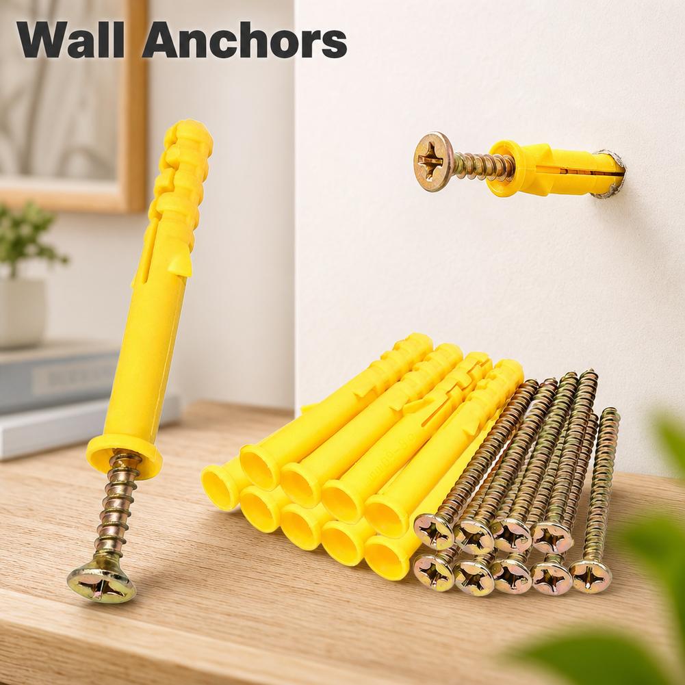 M6 M8 Drywall Anchor and Screw - Drywall Anchor Screw 评论和价格