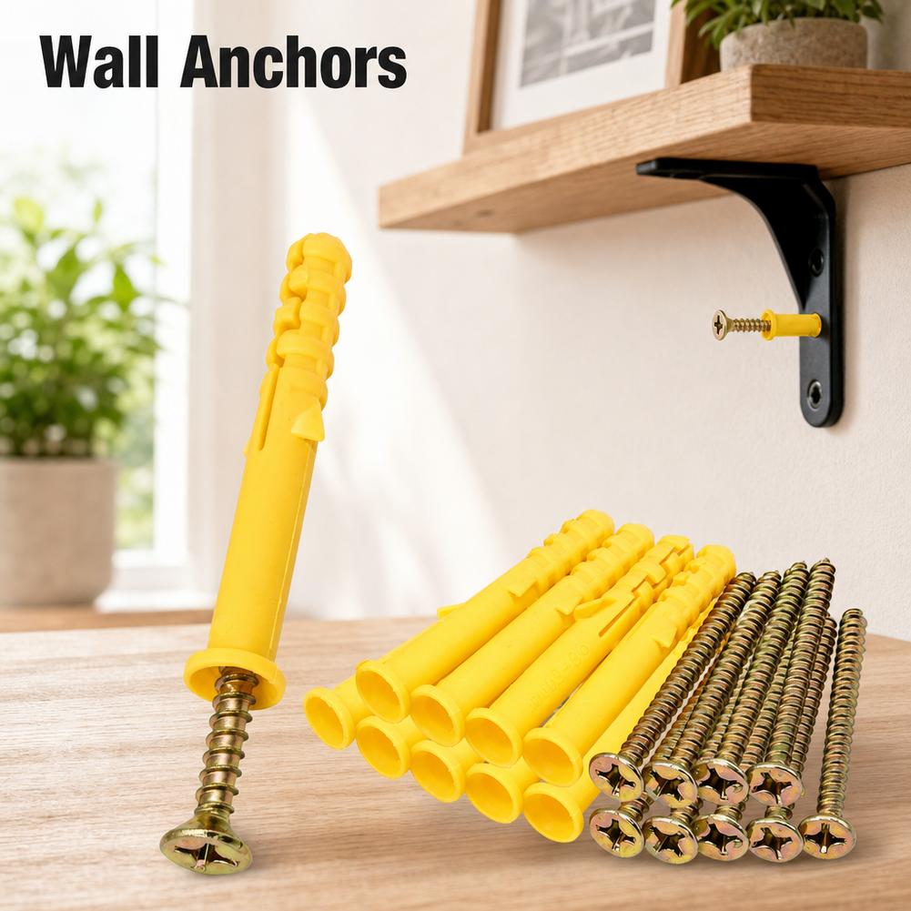M6 M8 Drywall Anchor and Screw - Drywall Anchor Screw 评论和价格