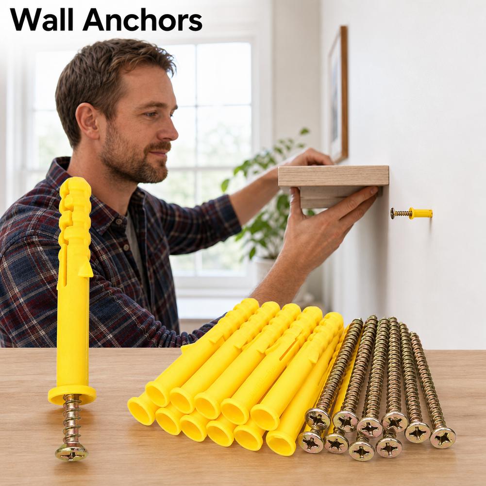 M6 M8 Drywall Anchor and Screw - Drywall Anchor Screw 评论和价格