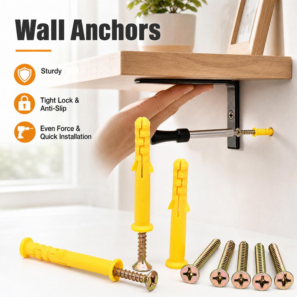 M6 M8 Drywall Anchor and Screw - Drywall Anchor Screw 评论和价格