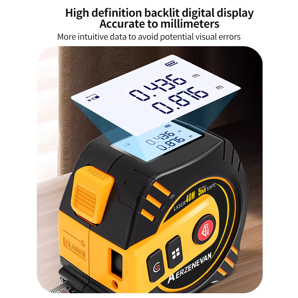 High-Precision Laser Tape Meas - Home Improvement Expo 评论和价格