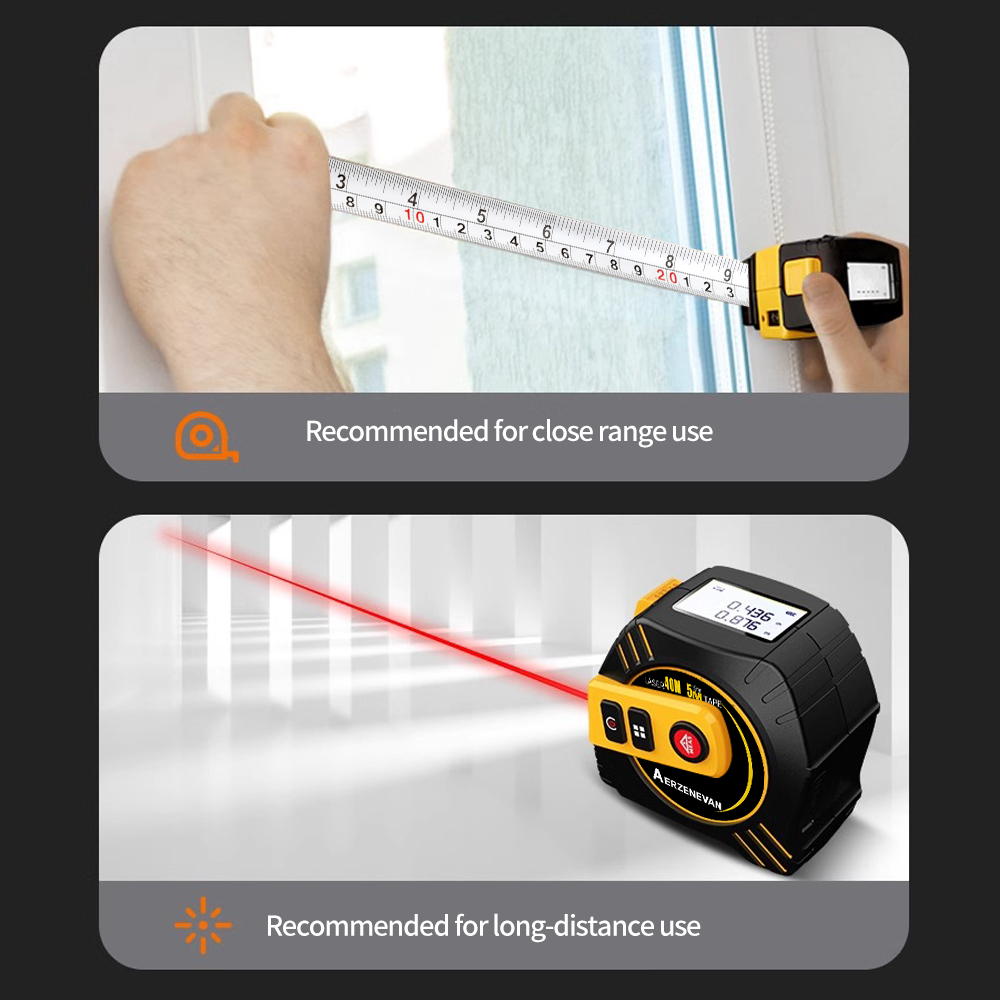 High-Precision Laser Tape Meas - Home Improvement Expo 评论和价格