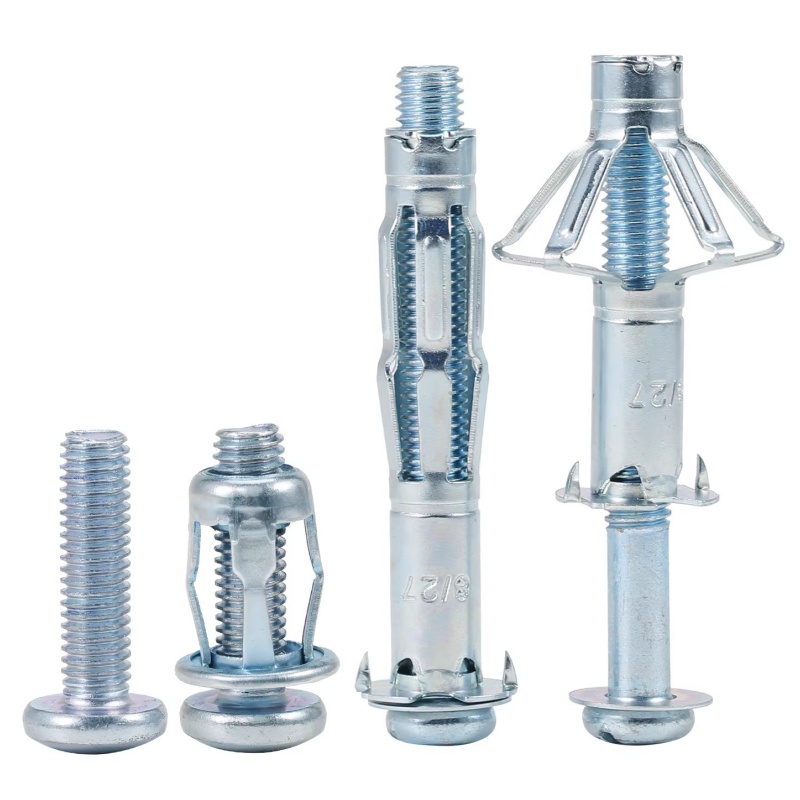 M4 M5-M8 Drywall Anchor Plaste - Drywall Anchor Screw 评论和价格