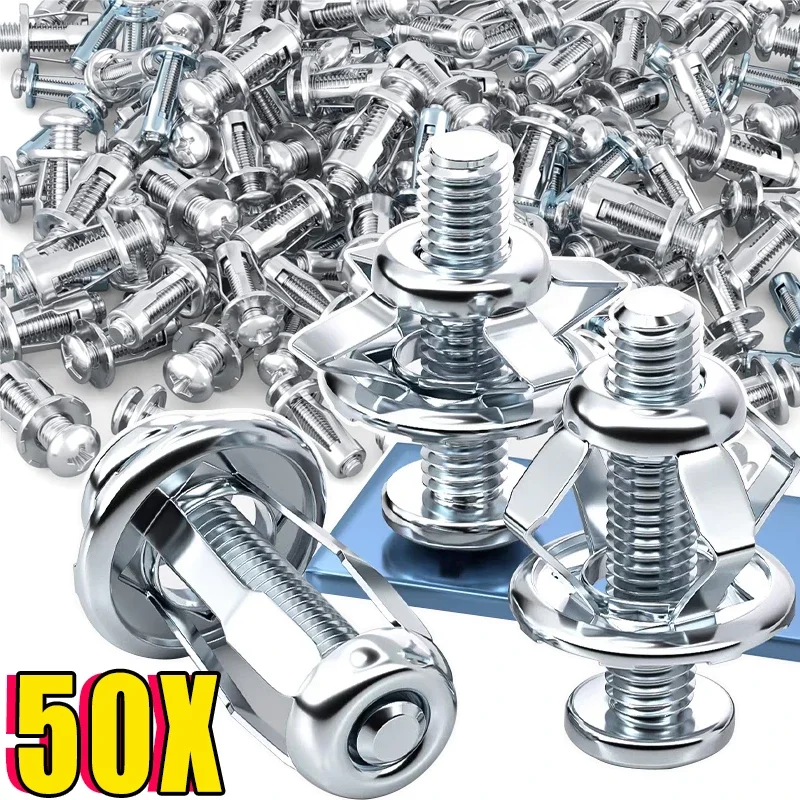 Petal Screw Jack Nuts Screw An - Drywall Anchor Screw 评论和价格