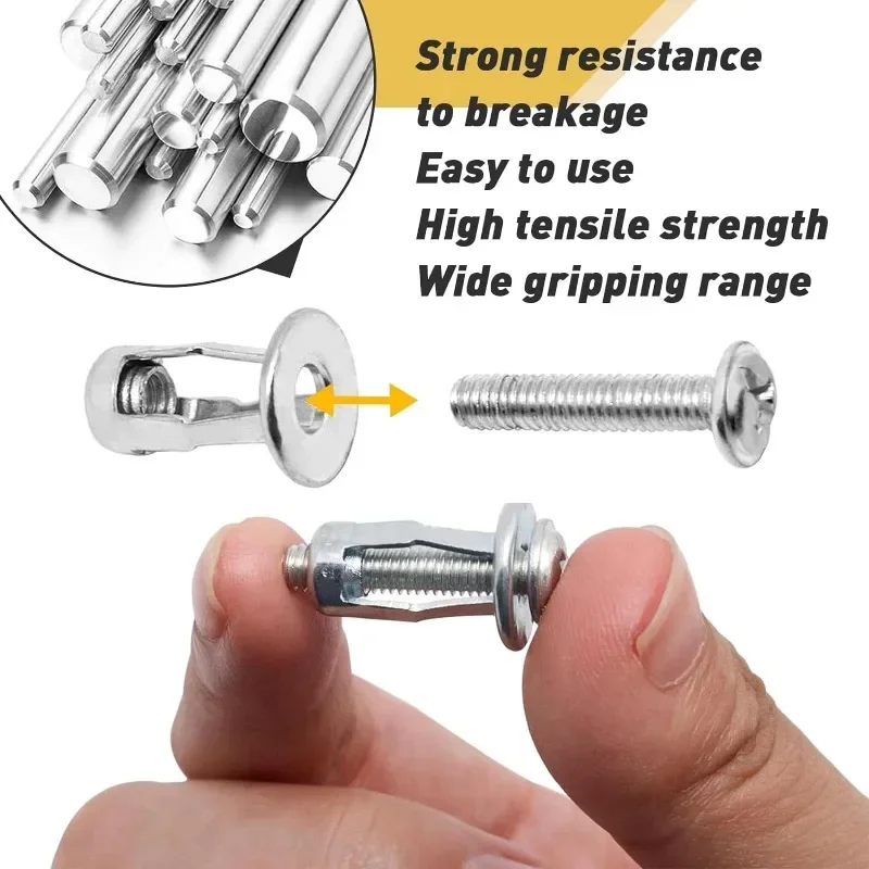 Petal Screw Jack Nuts Screw An - Drywall Anchor Screw 评论和价格