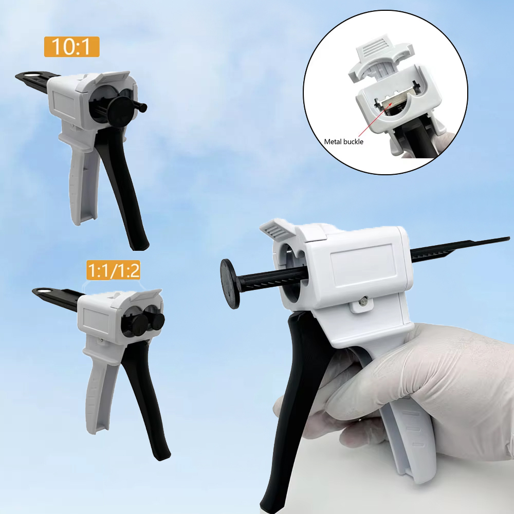 Dental Impression Mixing Silic - Caulking Gun Dispensing 评论和价格