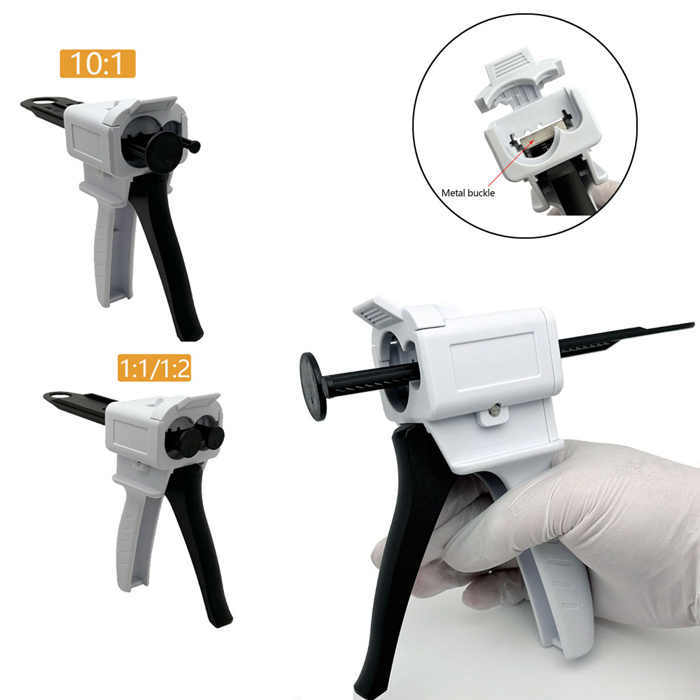 Dental Impression Mixing Silic - Caulking Gun Dispensing 评论和价格