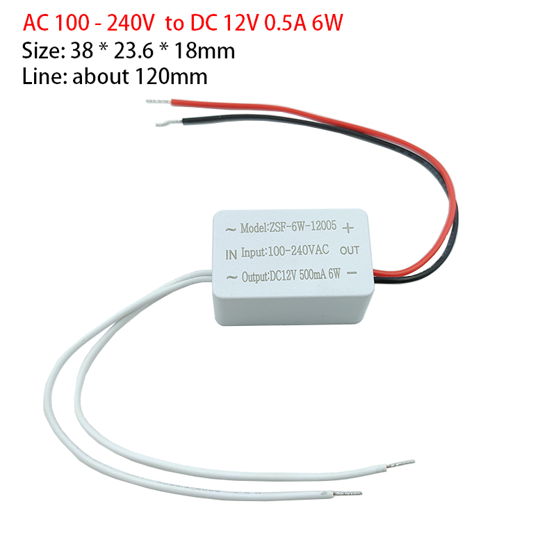 AC 100-240V To DC12V LED Drive - Home Improvement Expo 评论和价格