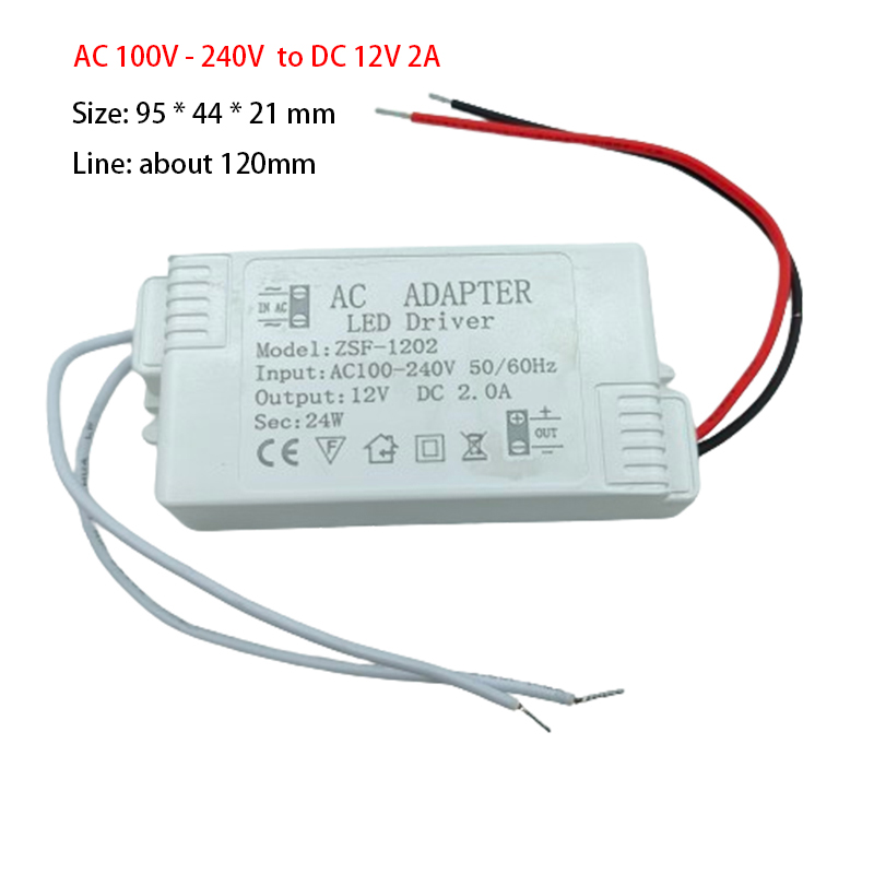 AC 100-240V To DC12V LED Drive - Home Improvement Expo 评论和价格