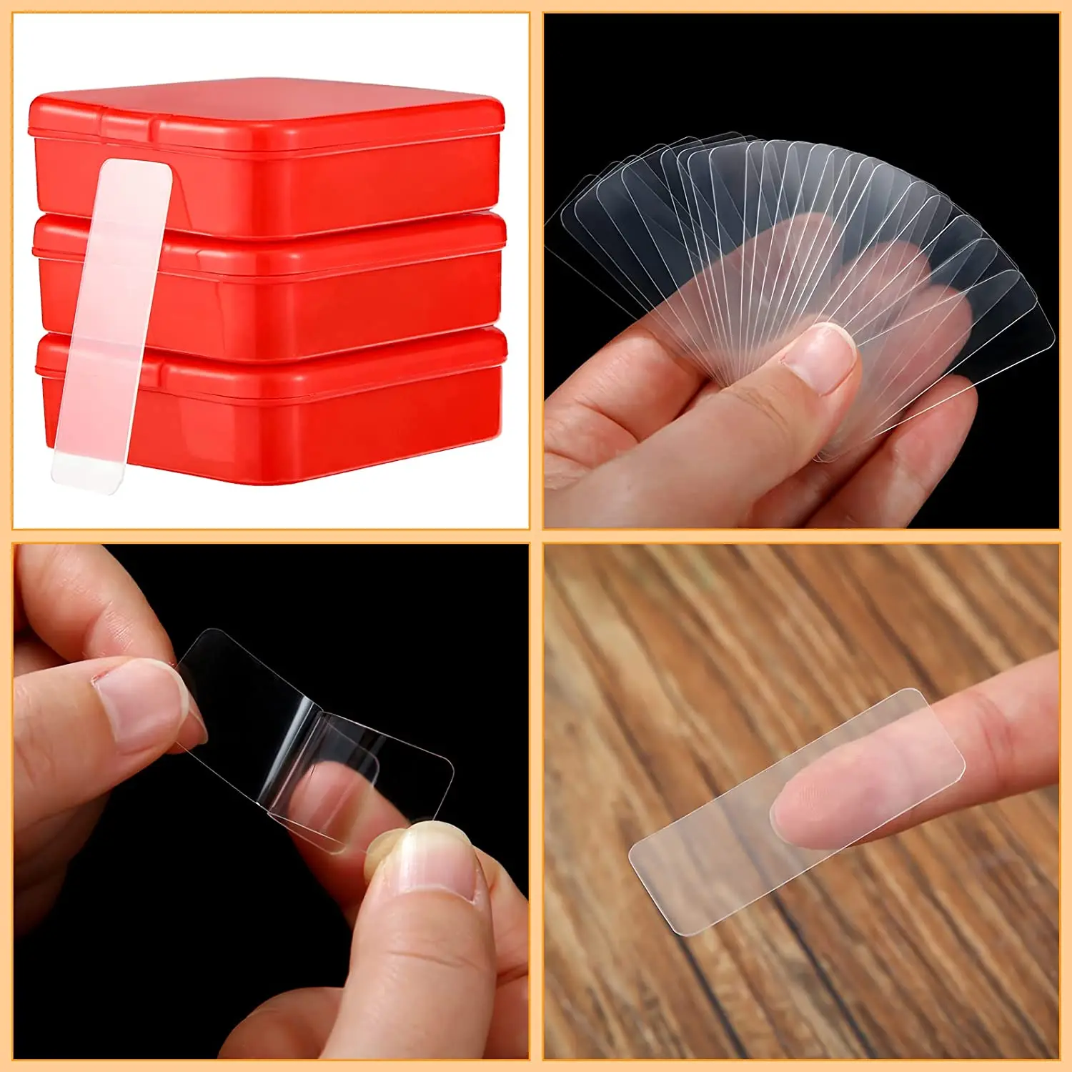 Reusable Double Sided Adhesive - Home Improvement Expo 评论和价格