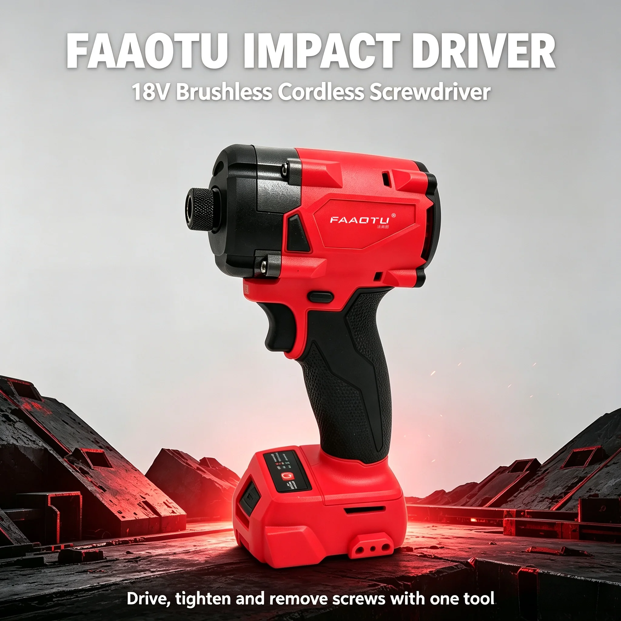 FAAOTU 18V Cordless Electric S - Home Improvement In 评论和价格