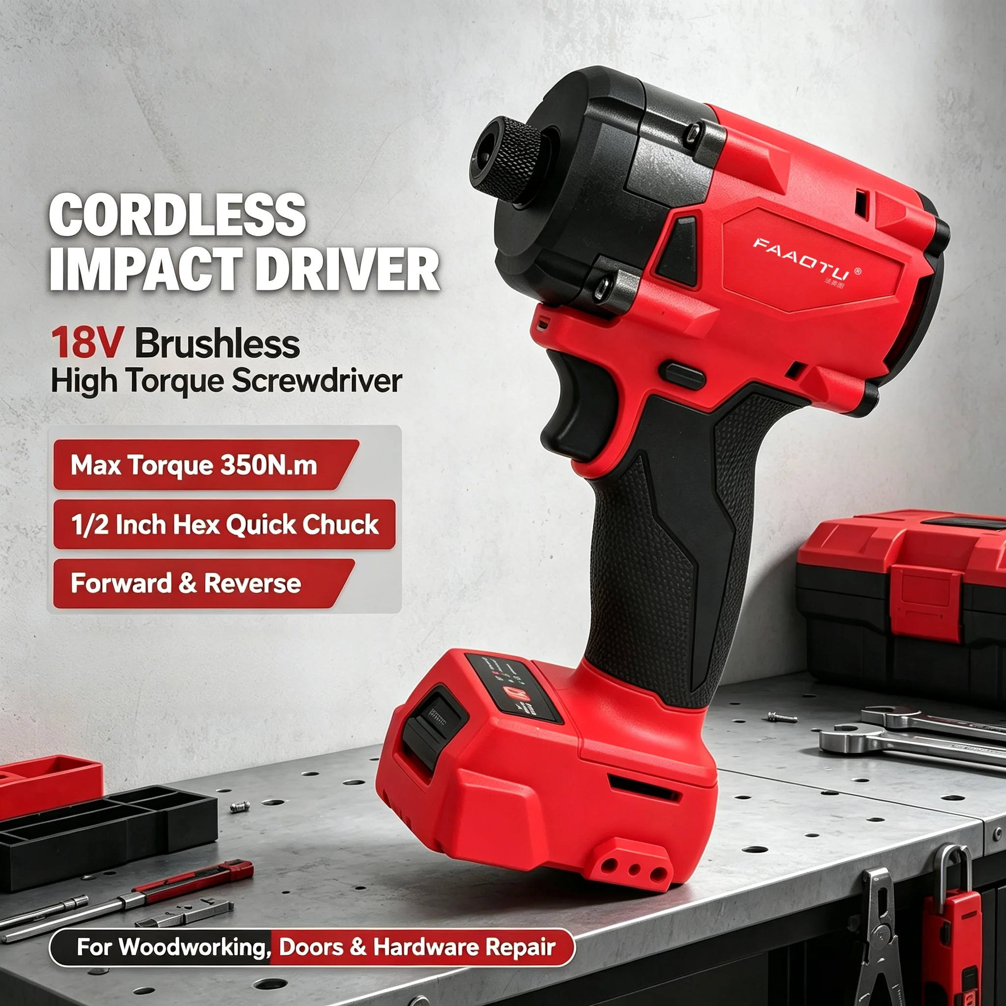 FAAOTU 18V Cordless Electric S - Home Improvement In 评论和价格
