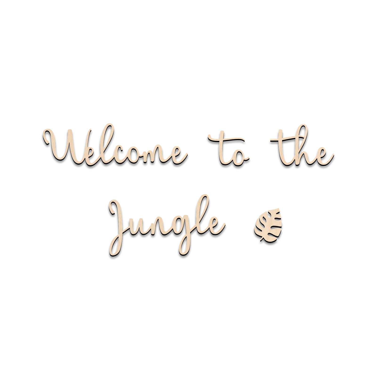Welcome to the Jungle Wooden S - Home Improvement Kids 评论和价格