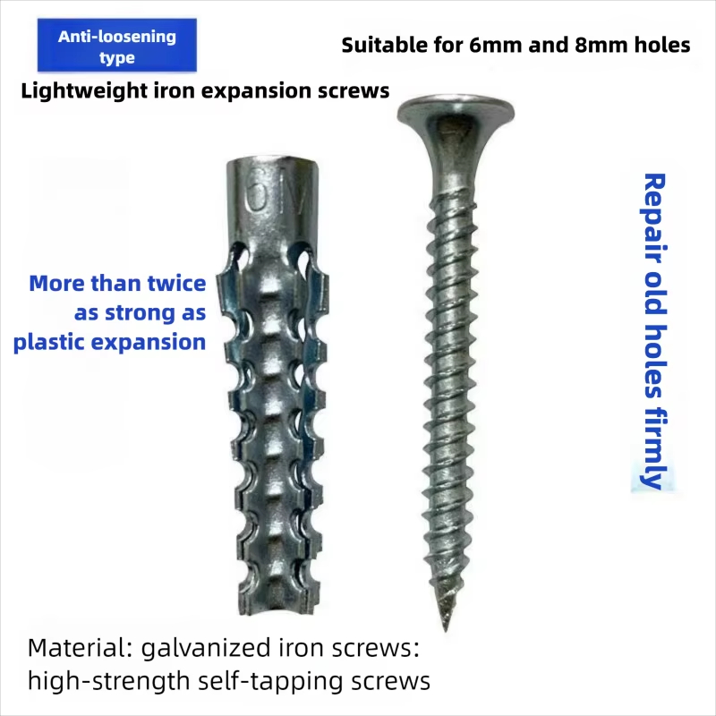 Heavy Duty Steel Wall Anchor K - Drywall Anchor Screw 评论和价格